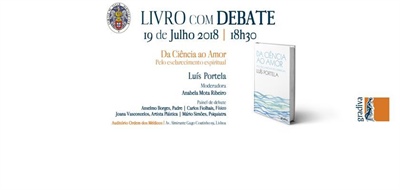 Lançamento do livro «Da Ciência ao Amor»