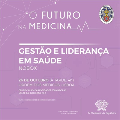 Curso «Gestão e liderança em Saúde»