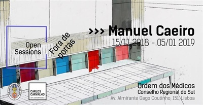 Exposição de Manuel Caeiro