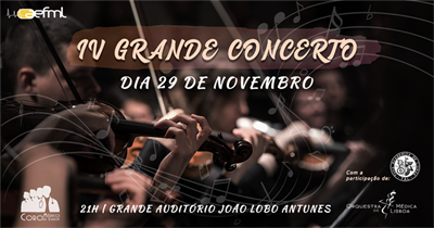 Concerto do Coro e Orquestra Médicos de Lisboa