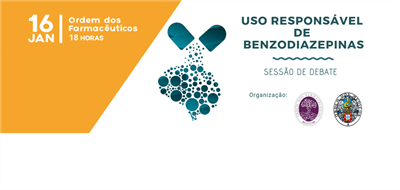 Sessão «Uso responsável de benzodiazepinas»