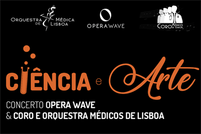 Concerto do Coro e Orquestra Médicos de Lisboa e do grupo ÓperaWave