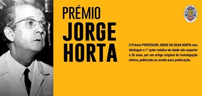 Entrega do Prémio Prof. Jorge da Silva Horta